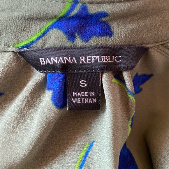 Banana Republic Floral Dress - Picture 6 of 7